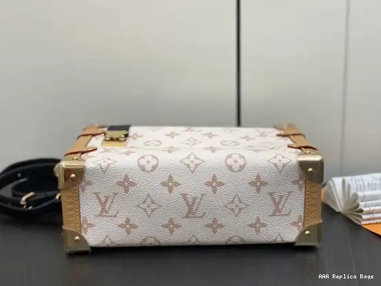 Aaa replica bags VUITTON TRUNK SIDE MM LOUIS 0506